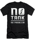 Freediving No Thank No Problem Apnoe Fan Freediver Tshirtconcepts Marvin Poppe T-Shirt