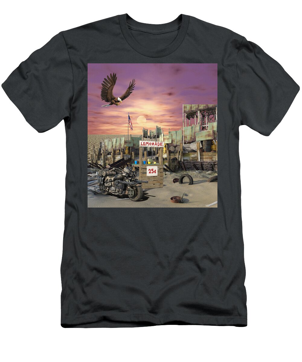 Freedom Outpost Tammera Malicki Wong T-Shirt