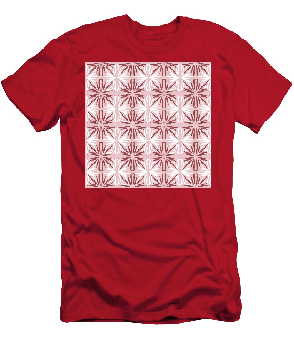 Freehand Floral Pattern 04 Studio Grafiikka T-Shirt
