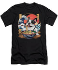 French Bulldog Frenchton Terrier Ramen Noodle Zyneu Gangd T-Shirt