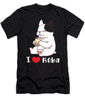 French Bulldog Loves Boba Bevan Skhyler T-Shirt
