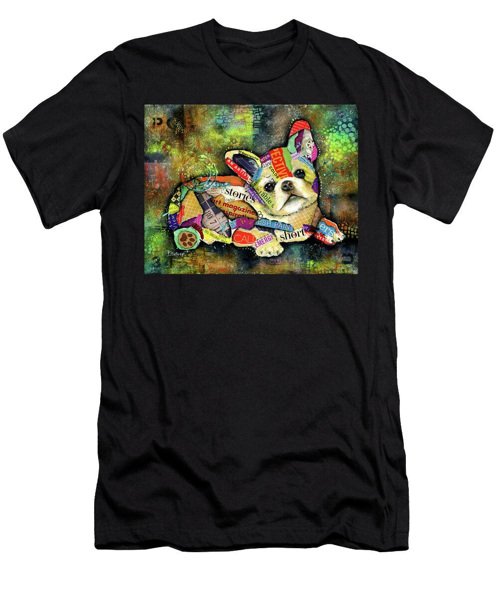 French Bulldog Patricia Lintner T-Shirt