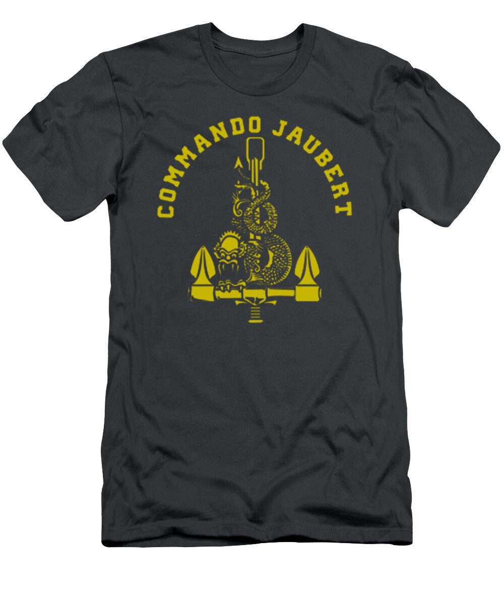 French Navy Combat Diver Frogmen Commando Jaubert Aeryn Aneesa T-Shirt
