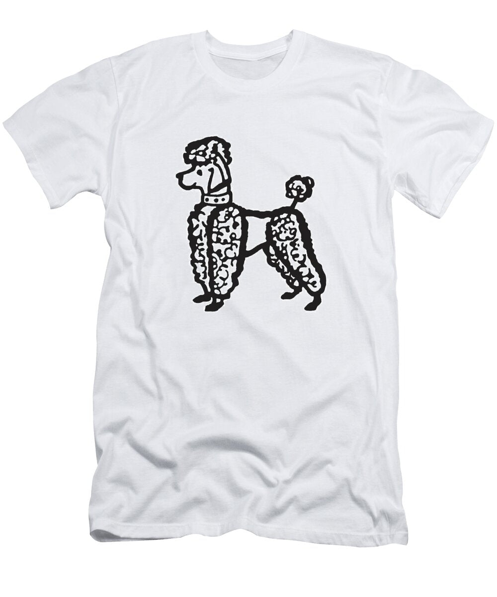 French Poodle Csa Images T-Shirt