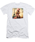 French Poodle in Paris Elisabeth Lucas T-Shirt