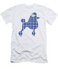 French Poodle Plaid Christina Rollo T-Shirt