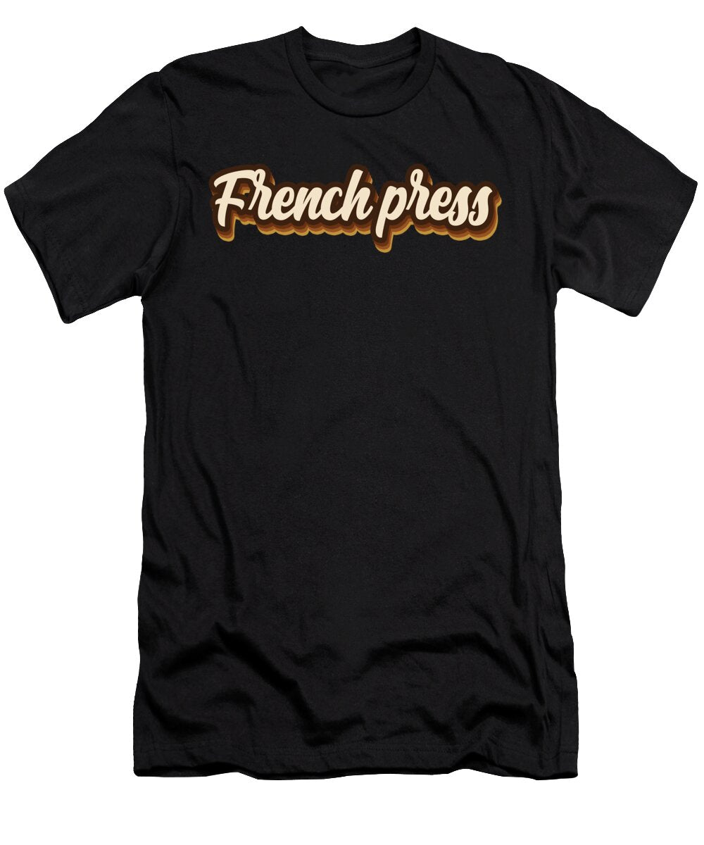 French Press Bruno T-Shirt