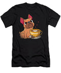 Frenchie Cute Dog Lover Barista Gift Coffee French Bulldog Dhbubble T-Shirt