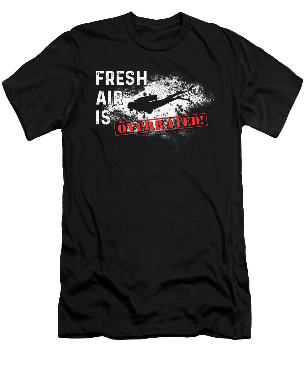 Fresh Air Is Overrated Do Tran Quang T-Shirt