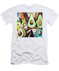 Fresh Avocado Healthy Food Art Stellart Studio T-Shirt