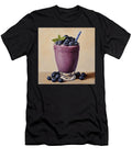 Fresh Blueberry Smoothie Elisabeth Lucas T-Shirt