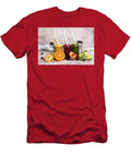 Fresh Bright Smoothies in a Wire Basket Ekaterina Markelova T-Shirt