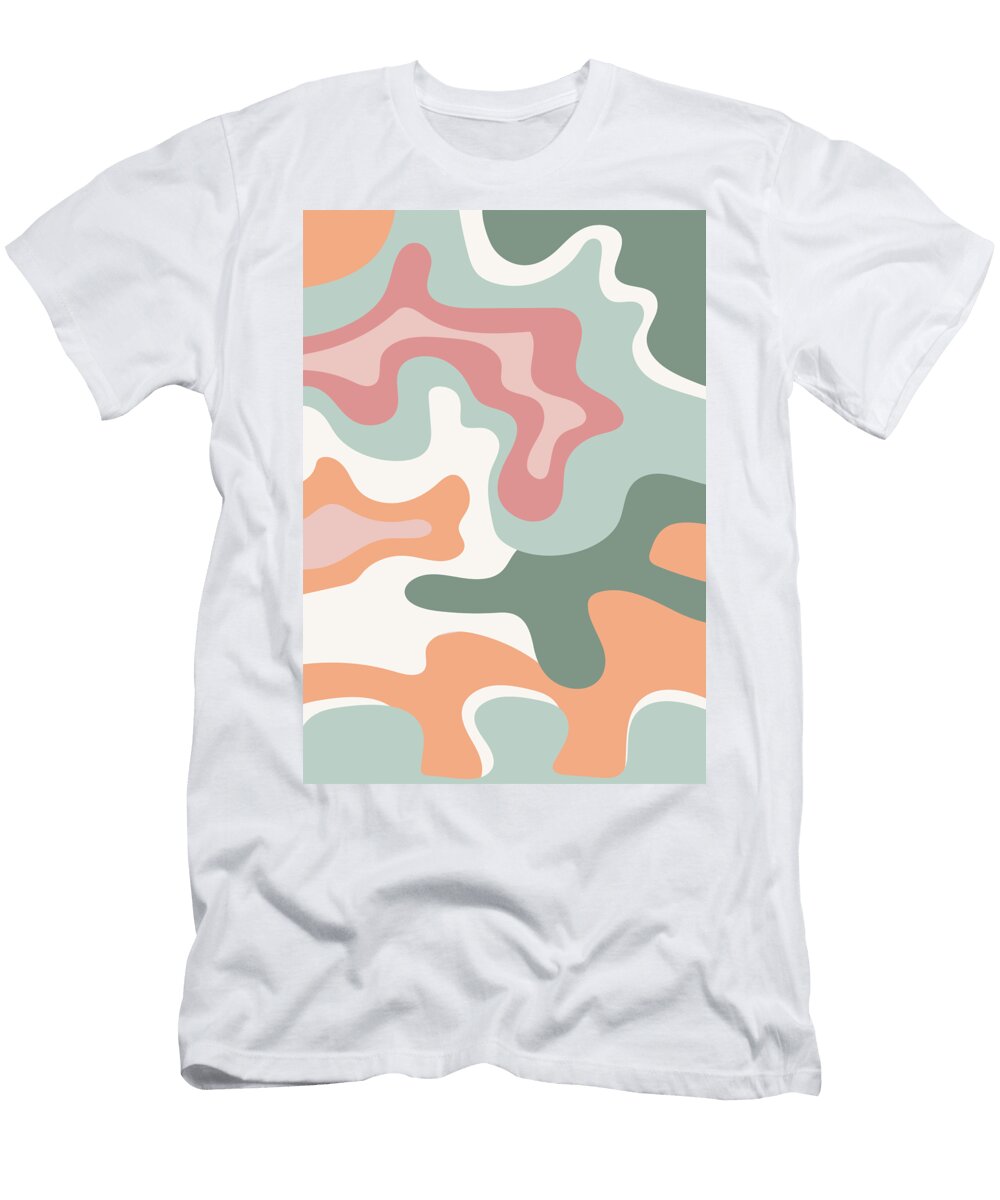 Fresh Camo Pattern Johanna Virtanen T-Shirt