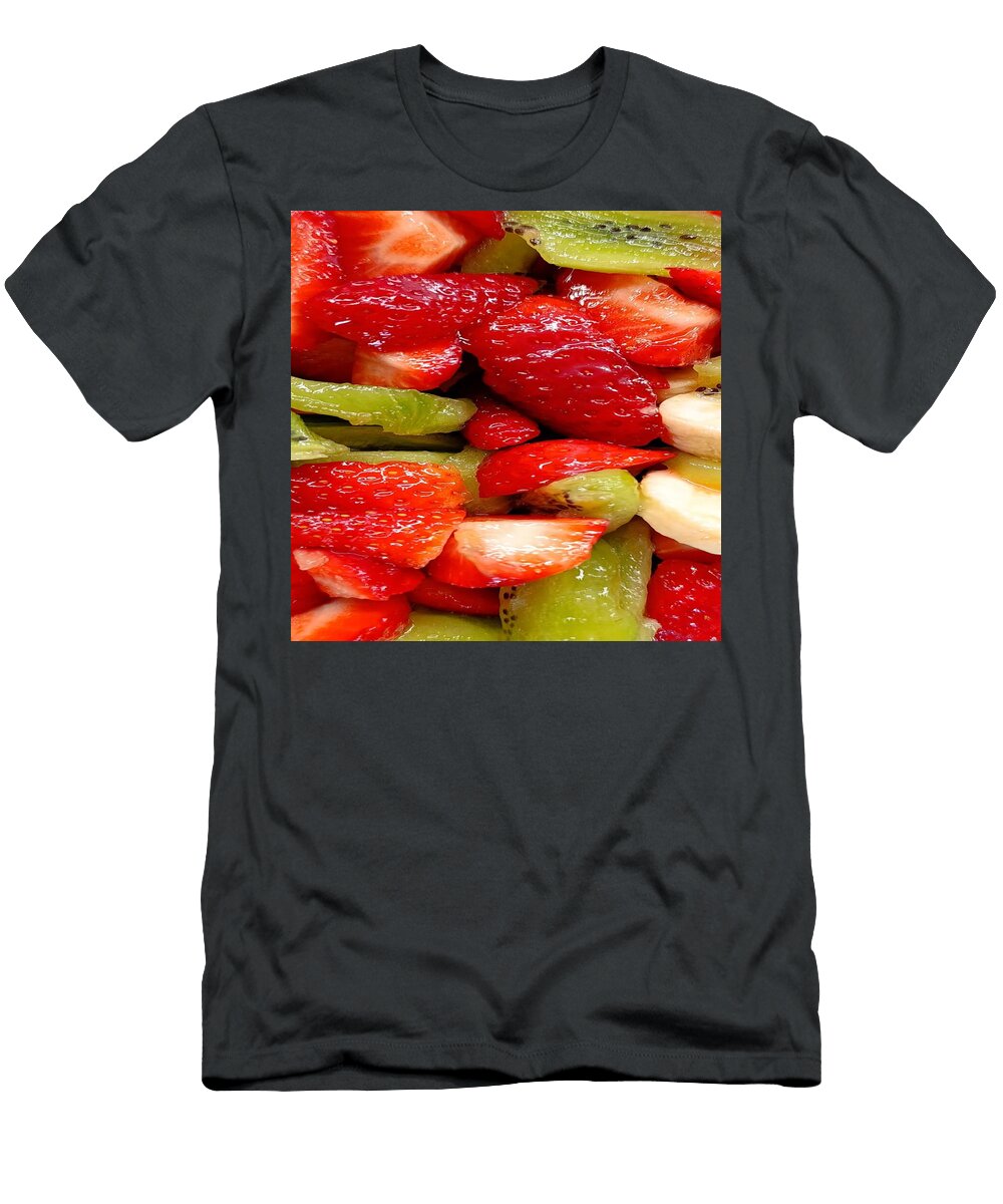 Fresh Fruit Medley Close Up Pl Art T-Shirt