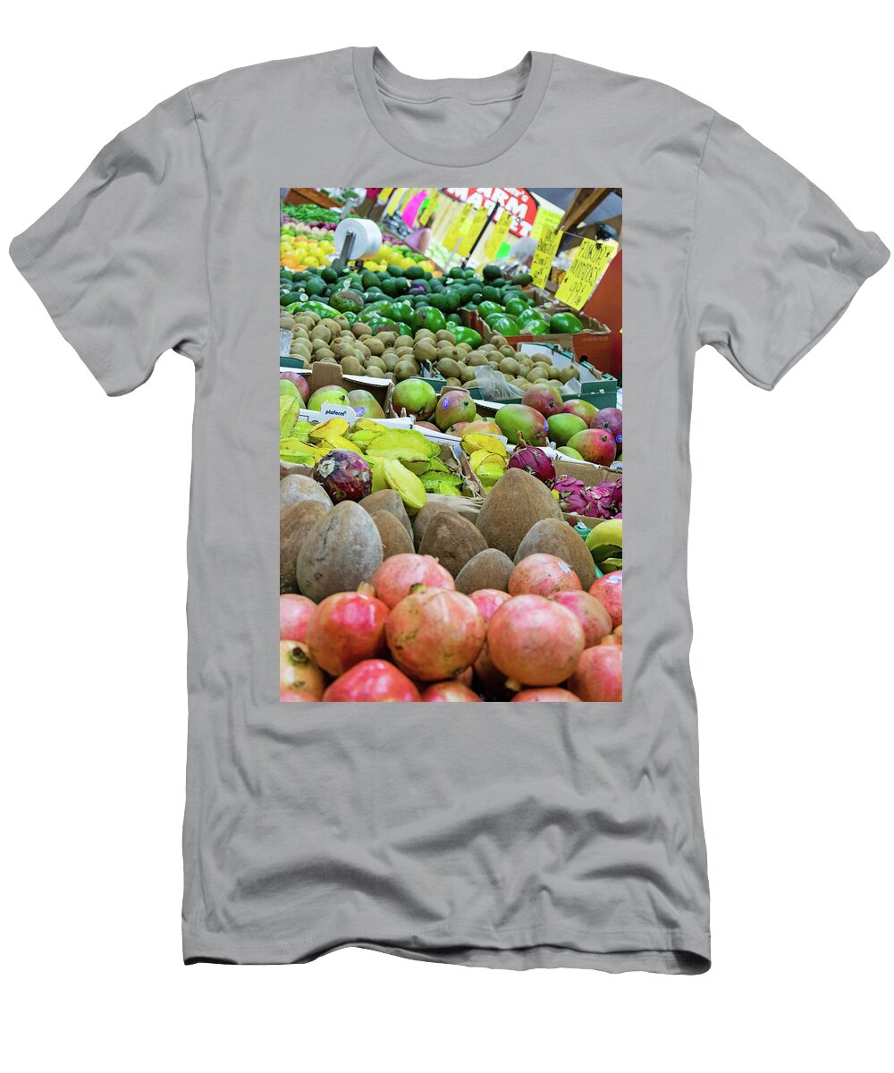 Fresh Fruit Robert Vanderwal T-Shirt