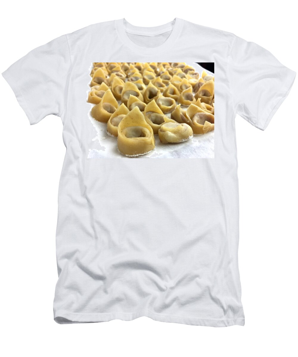 Fresh Homemade Tortellini Pasta Gourmet Italian Food Food Fantastic T-Shirt