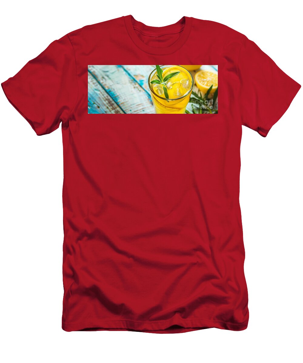 Fresh Lemonade in Summer Jasmin Awad T-Shirt