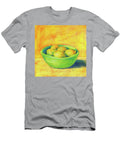 Fresh Lemons in a Green Bowl Karen Kaspar T-Shirt