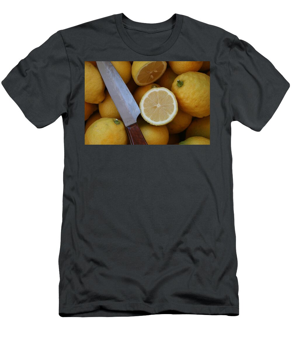 Fresh Lemons Marna Edwards Flavell T-Shirt