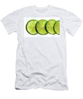 Fresh Lime Slices Arranged Neatly Beautiful Things T-Shirt