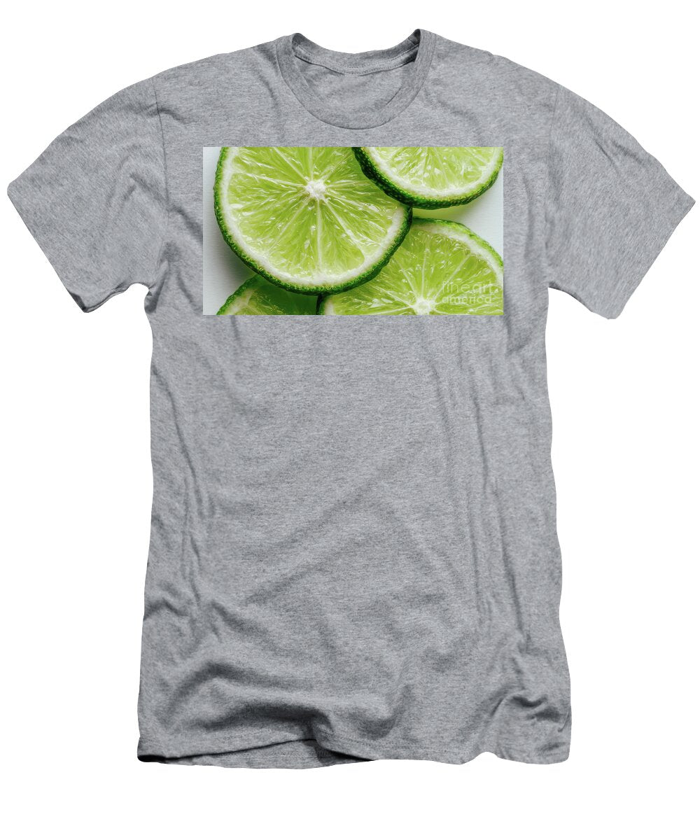 Fresh Lime Slices Ready for Use Beautiful Things T-Shirt