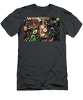 Fresh Organic Ingredients for Salad Making on Rustic Background Natalia Klenova T-Shirt