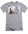 Fresh Pasta in Jar on Kitchen Table Top Michal Bednarek T-Shirt