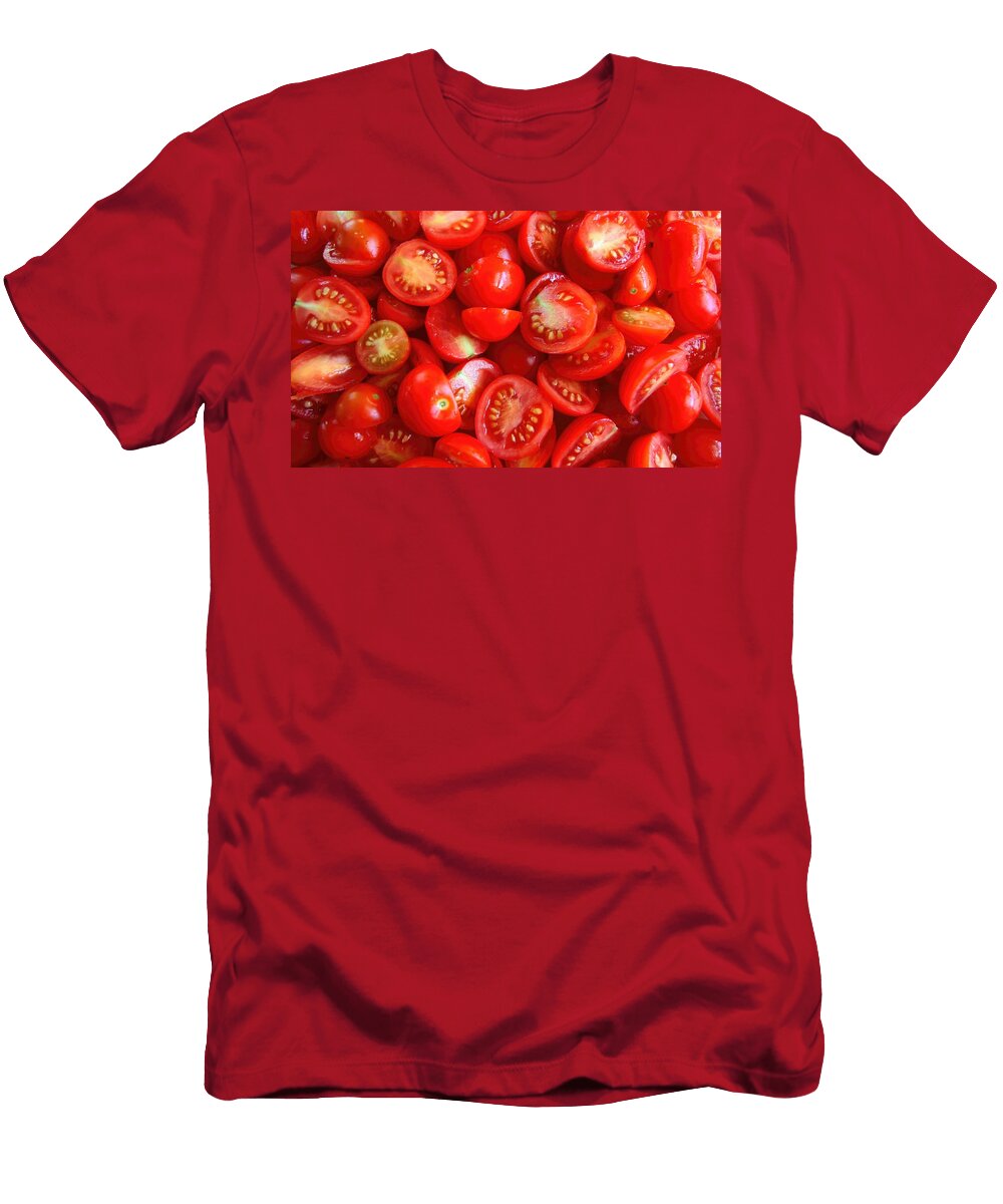 Fresh Red Tomatoes Amanda Stadther T-Shirt