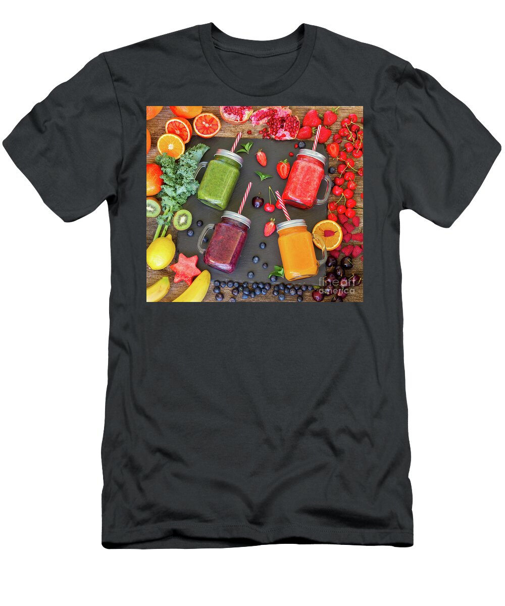 Fresh Smoothy Drinks Anastasy Yarmolovich T-Shirt