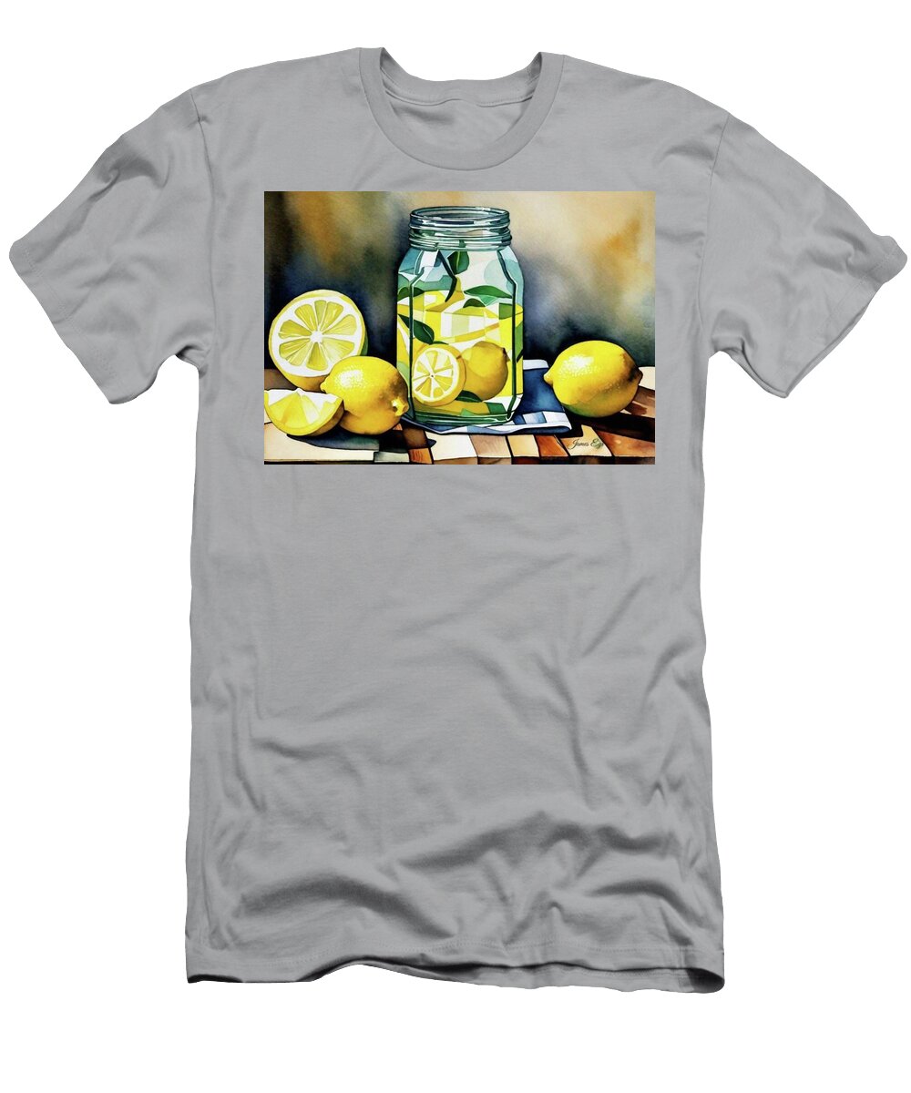Fresh Squeezed Juice James Eye T-Shirt