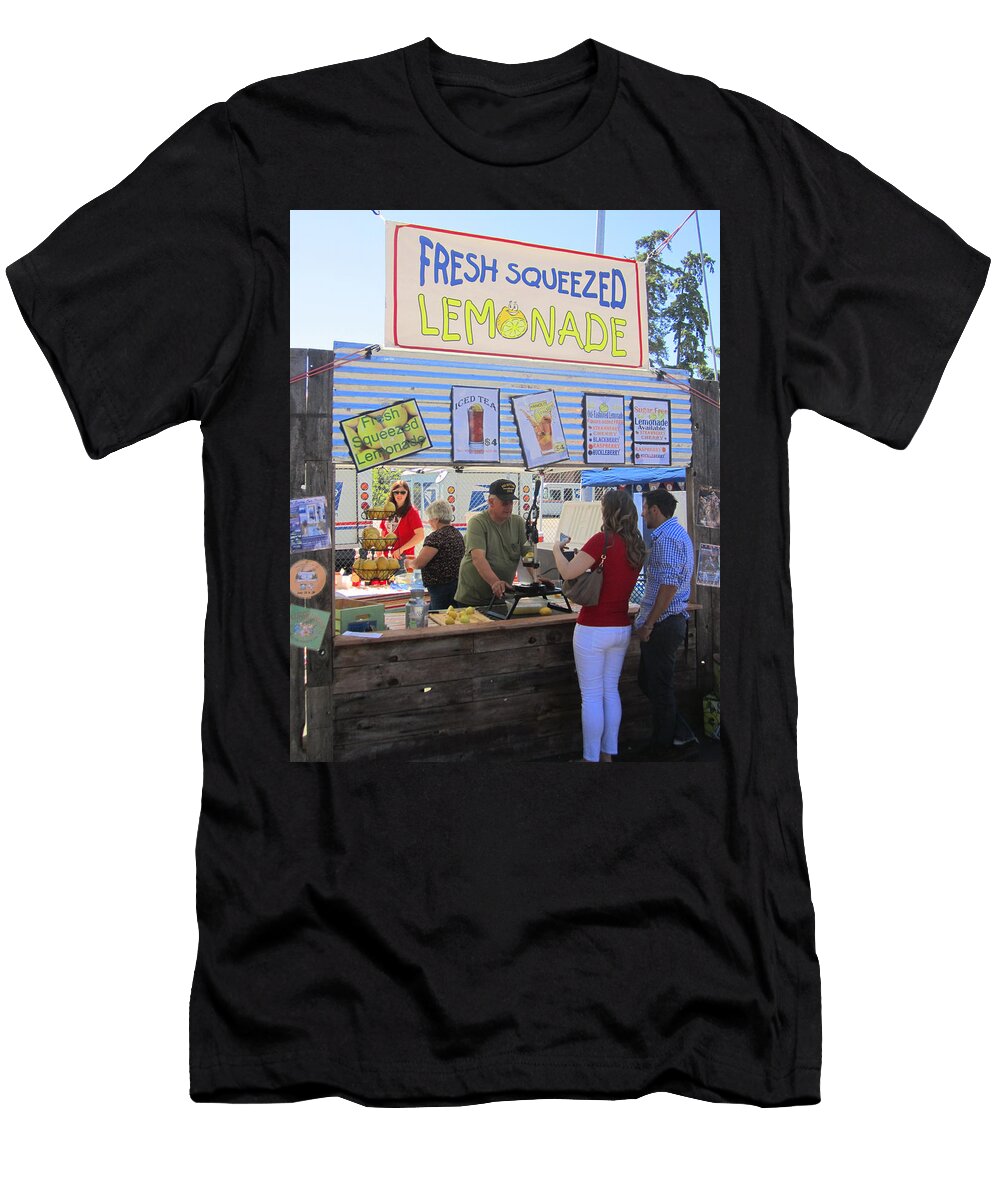 Fresh Squeezed Lemonade Kym Backland T-Shirt