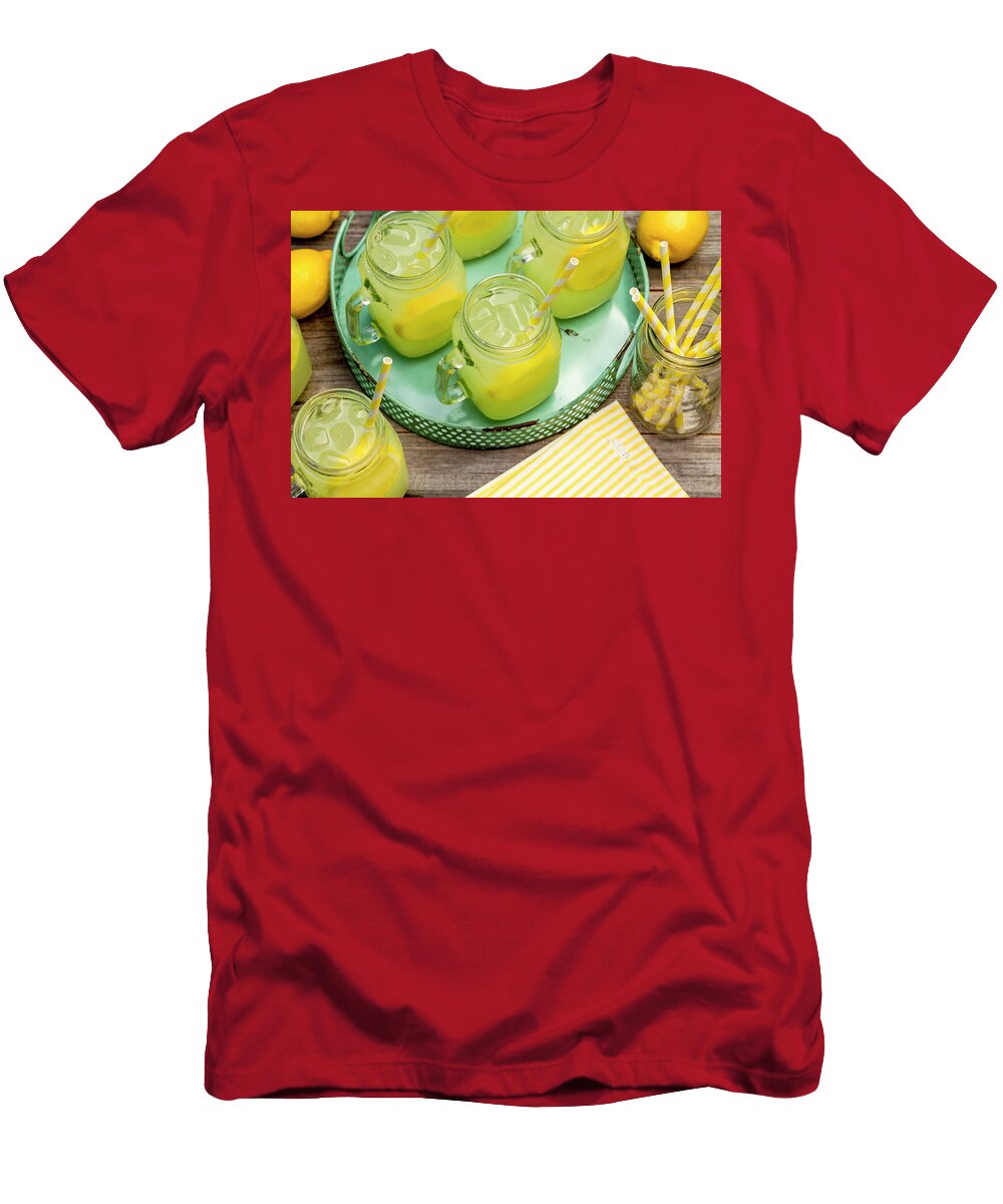 Fresh Squeezed Lemonade Picnic Teri Virbickis T-Shirt