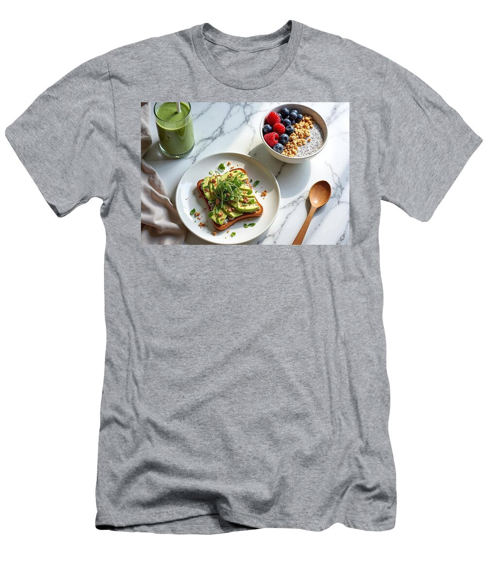 Fresh Vegan Breakfast Lavit T-Shirt