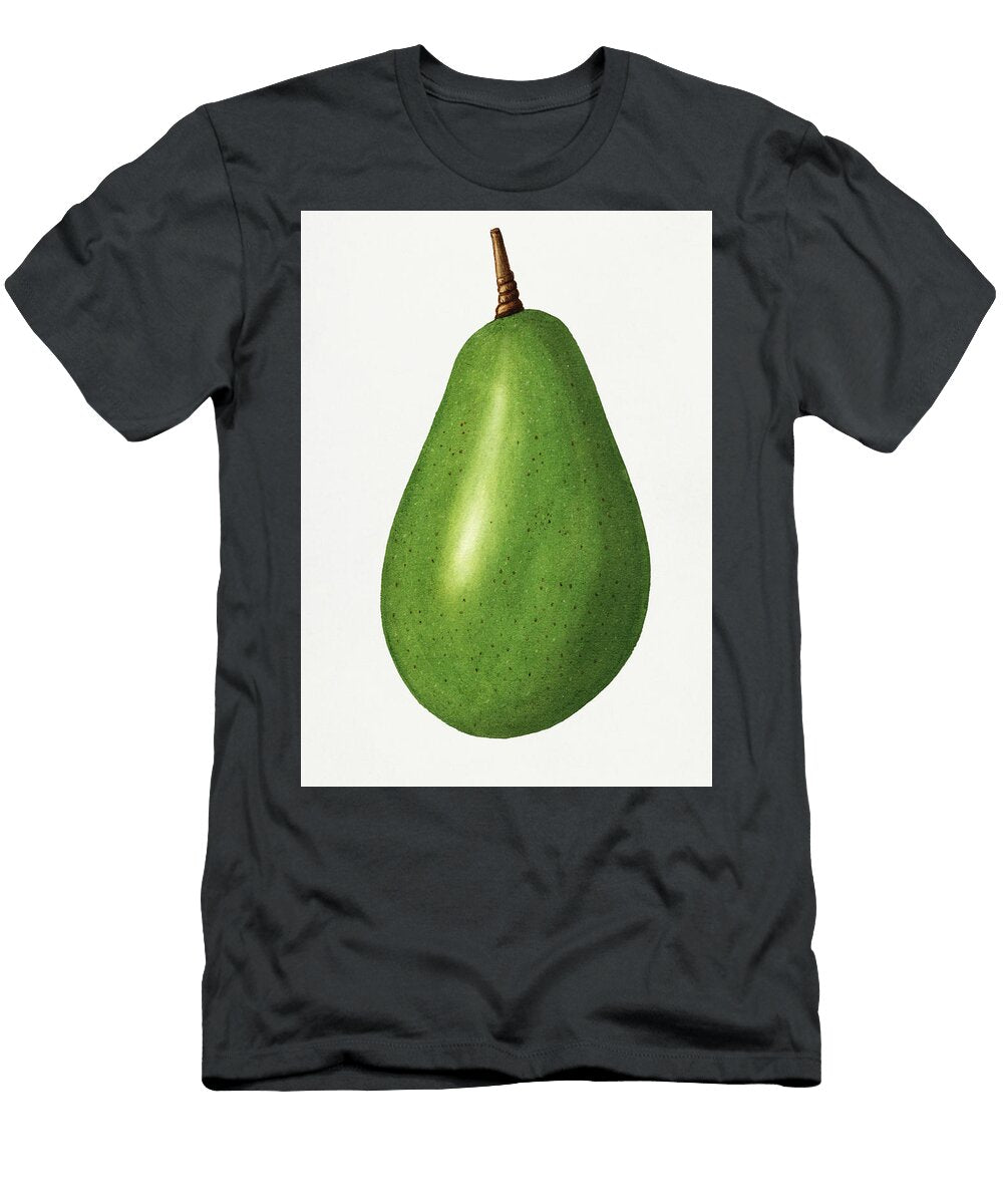 Fresh Whole Avocado Illustration 1 Motionage Designs T-Shirt
