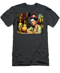 Frida Kahlo Enjoying a Margarita At the Local Cantina 20230127f Wingsdomain Art and Photography T-Shirt