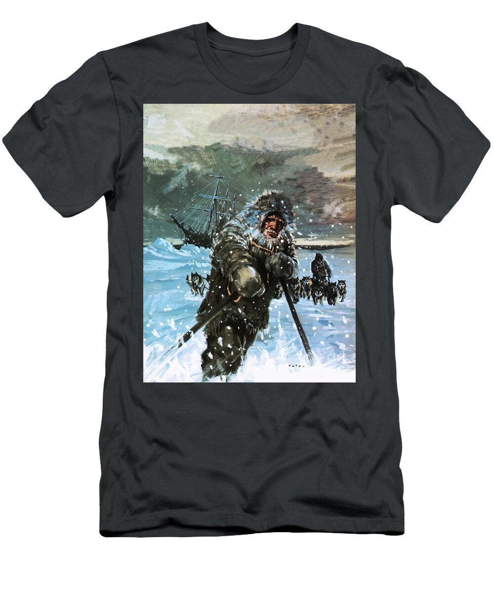 Fridtjof Nansen Graham Coton T-Shirt