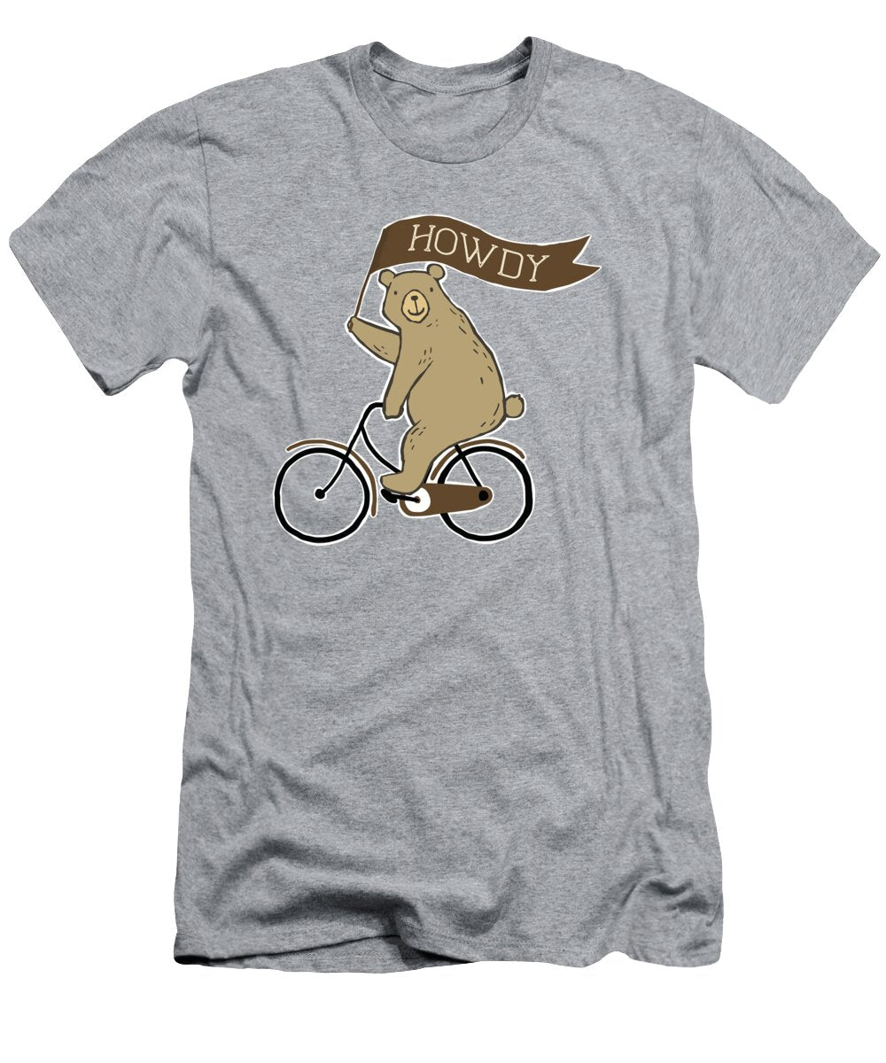Friendly Neighborhood Bear Little Bunny Sunshine T-Shirt