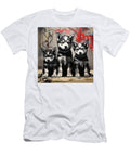 Friendly Siberian Husky Puppy Dogs 001 Raimon Paladino Raimon Paladino T-Shirt