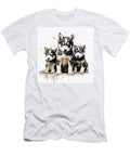 Friendly Siberian Husky Puppy Dogs 002 Raimon Paladino Raimon Paladino T-Shirt