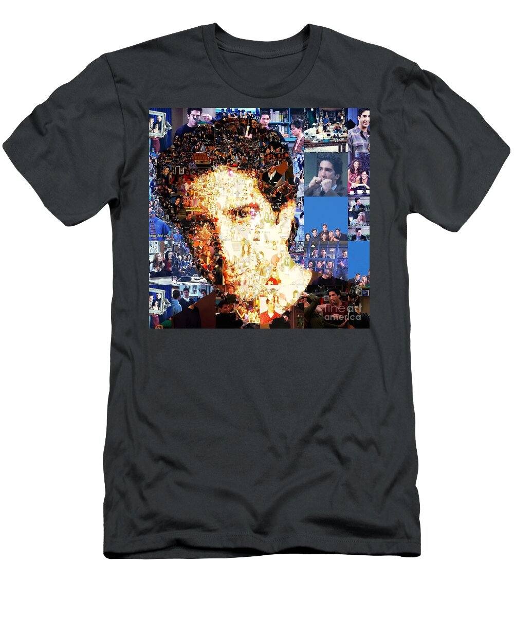Friends All Ross John Romig T-Shirt