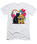 Friendship Has No Color Peter Awax T-Shirt