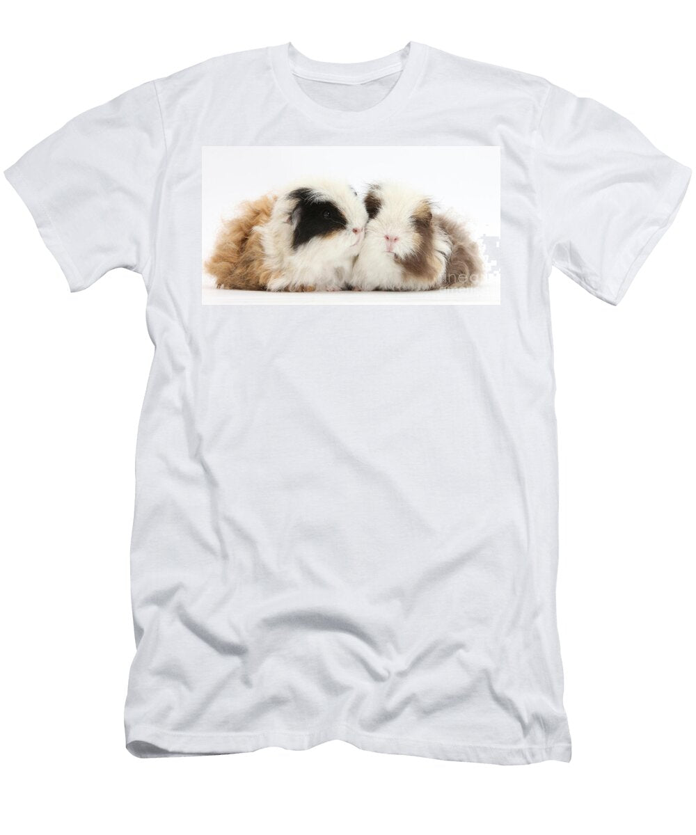 Frizzy Alpaca Guinea Pigs Mark Taylor T-Shirt