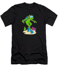 Frog Diver Swimming Fins Taylor Russell T-Shirt