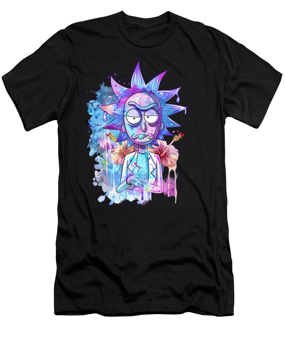 Froopy Land Fantasy Escape Doris Santiago Art T-Shirt