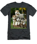Frosted Paws and Puppies Charlotte Hall T-Shirt