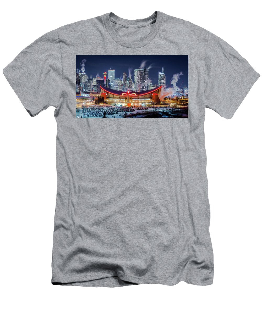 Frozen Cowtown Cory Huchkowski T-Shirt
