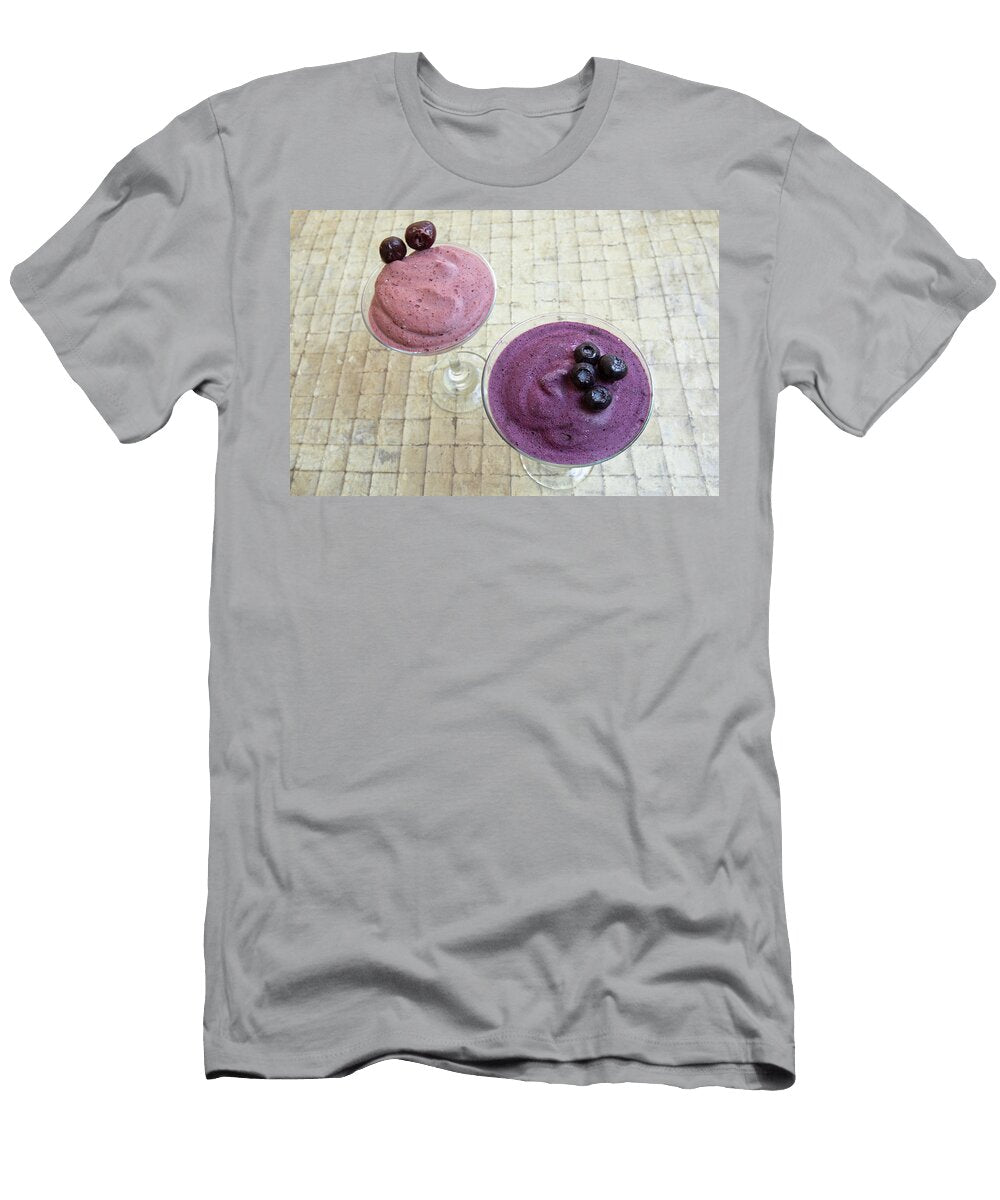 Frozen Fruit Smoothies Karen Foley T-Shirt