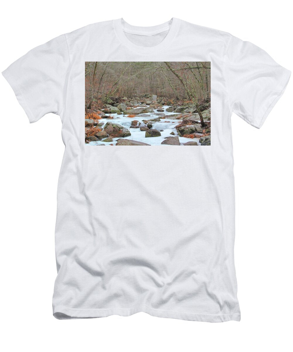 Frozen Pickle Creek 1 Greg Matchick T-Shirt
