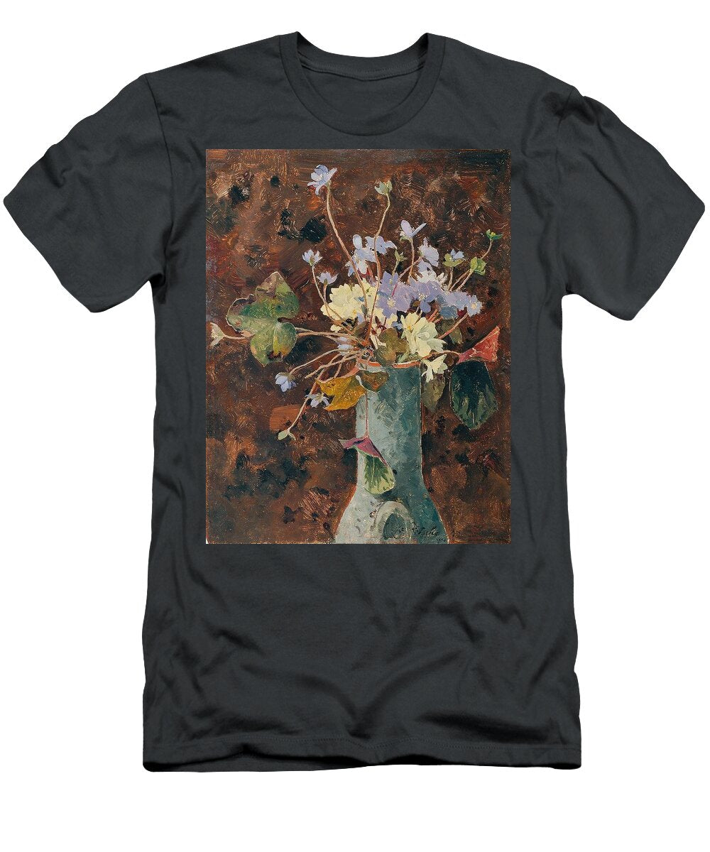 Fruhlingsbluten Eduard Zetsche Austrian T-Shirt