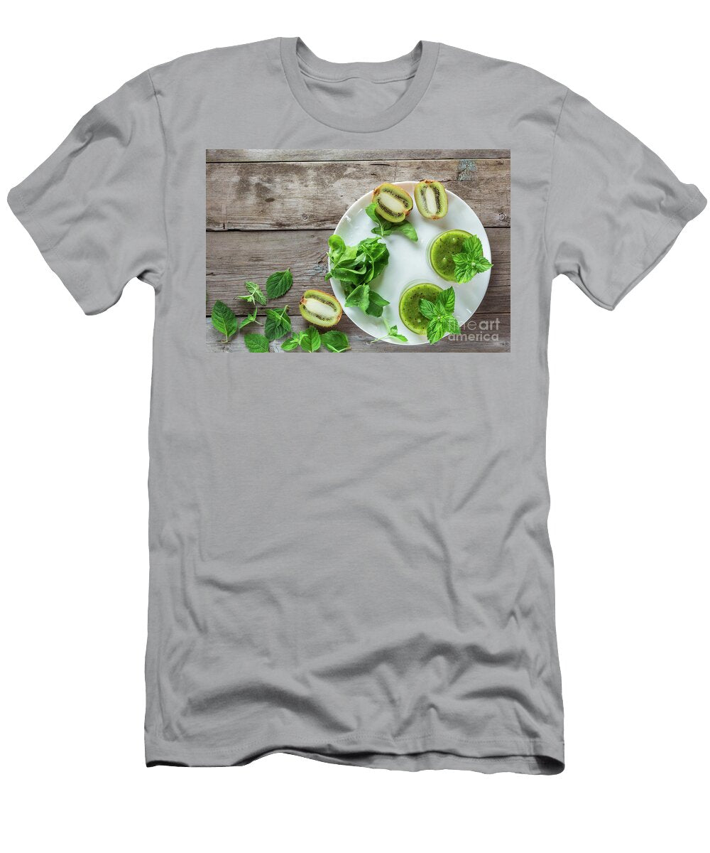 Fruit and Vegetable Smoothies Flat Lay Igor Koshliaev T-Shirt